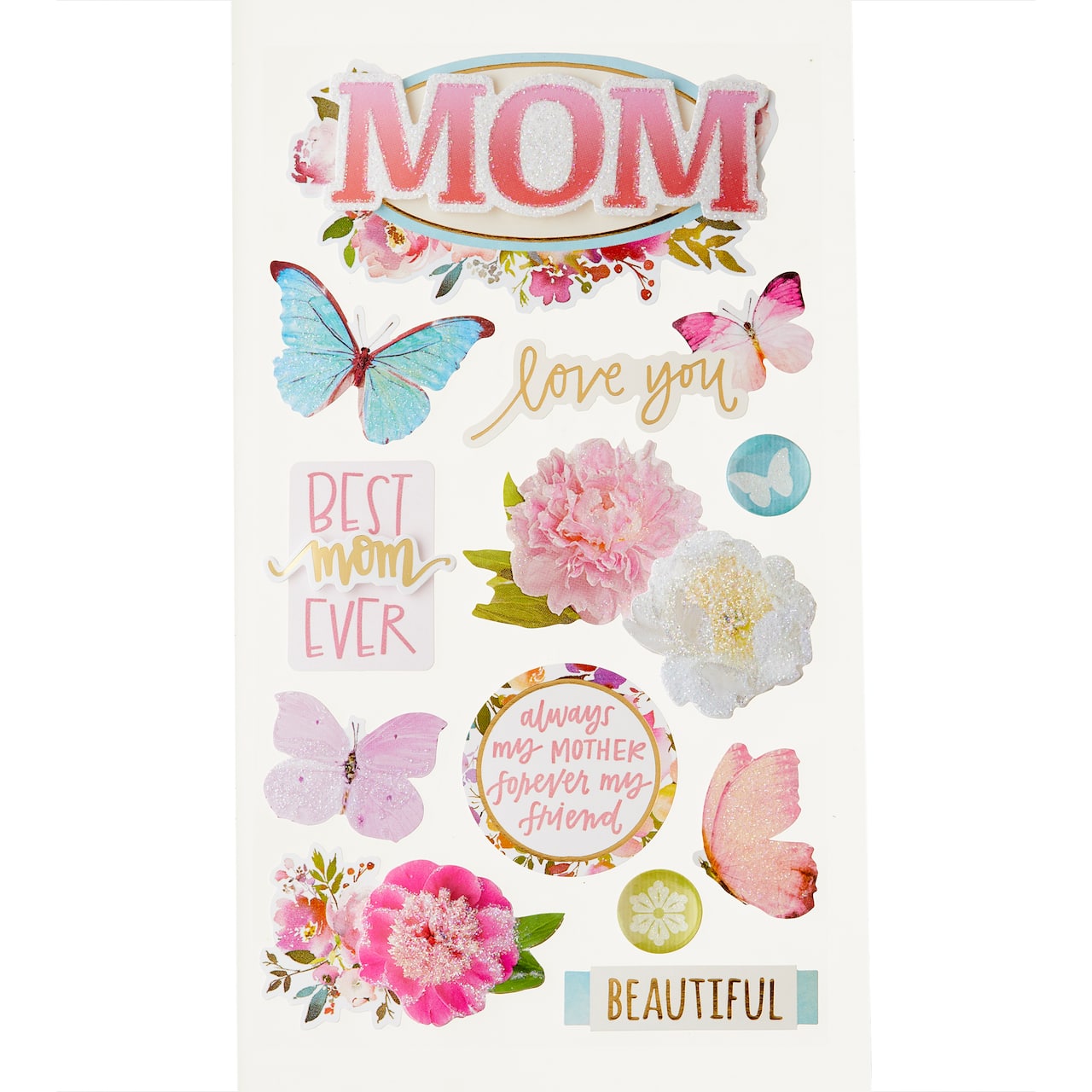 Mom Themed Stickers by Recollections&#x2122;